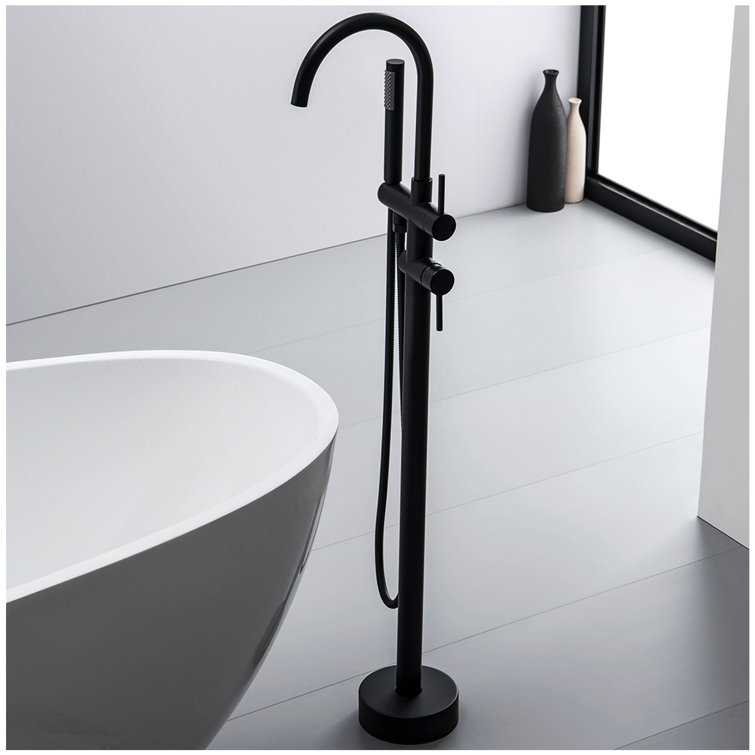 https://assets.wfcdn.com/im/40498571/resize-h755-w755%5Ecompr-r85/2312/231285418/1+Handle+Floor+Mounted+Clawfoot+Tub+Faucet+with+Diverter+and+Handshower.jpg