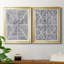 Vibrato I - ensemble de 2 peintures sur toile encadrées-497722813-497722812
