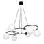 Frisco 6 - Light Matte Black Pendant-1479118399