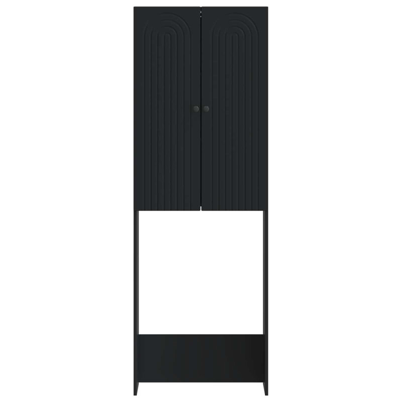 Over the Toilet Storage, Black