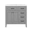 Meuble-lavabo 36 po avec lavabo et tiroirs 36 po-114292772