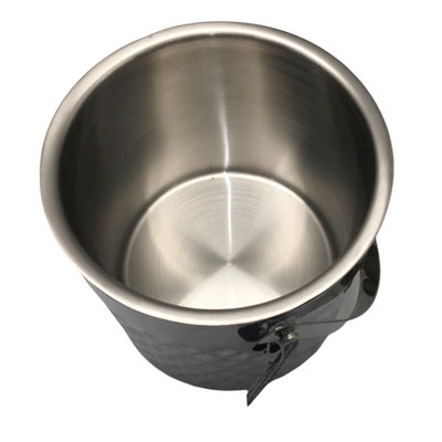 Stainless Steel Double Wall Ice Bucket with Lid -  Starcraft, 495976