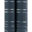 Huntington Indigo Geometric Stripe Wallpaper-905310565