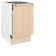 ZLINE 18 in. Tallac Series Dishwasher in Unfinished Wood & Traditonal Handle, 51dBa
