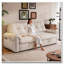 Velvet Multifunctional Sofa Convertible Sofa Bed-1548965376
