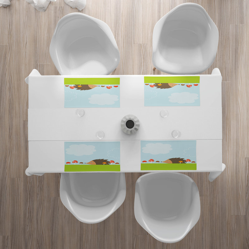 Polyester Animals/Nature Rectangle Placemat