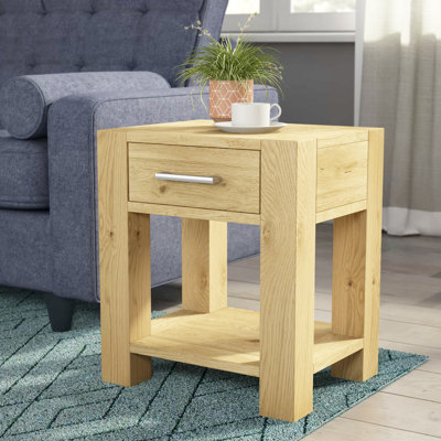 Bowenfels Solid Wood End Table