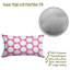 Coussin en coton Polka Dot Reg-1800164616