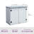 51‘’W X 29‘’D  Outdoor Horizontal  Lockable Waterproof Storage Sheds-99204147