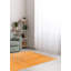 Tapis orange à transition de couleur 3 pi 10 po x 6 pi 8 po
