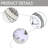 Large circular wall clock-1847506692