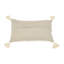 Housse et insert de coussin rectangulaire en coton 