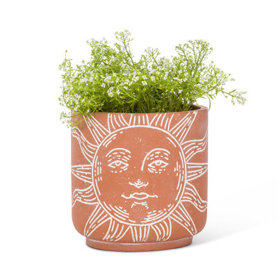 Cache-pot en béton
