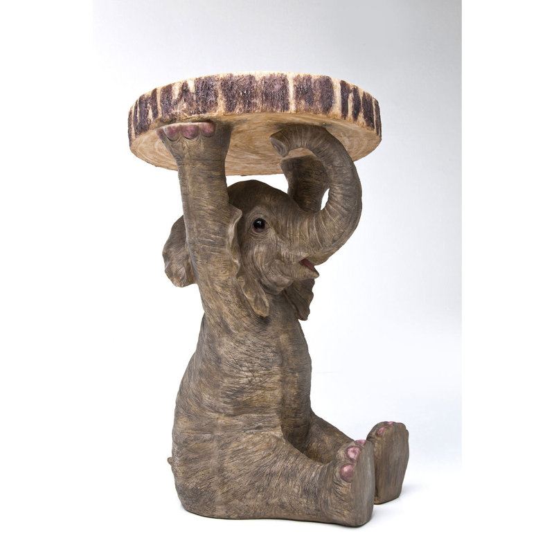 Side Table Animal Elephant 35cm