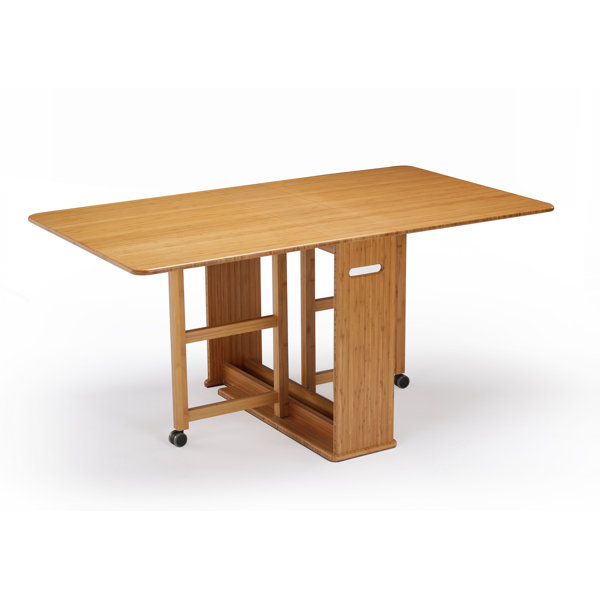 Brayden Studio® Andenwood Extendable Solid Wood Dining Table & Reviews ...