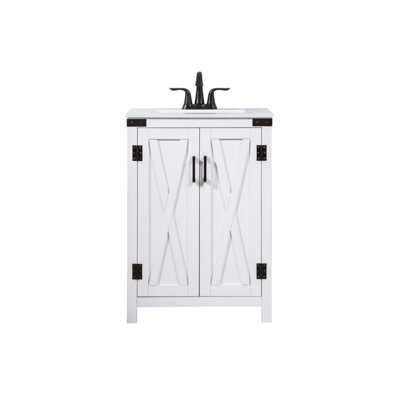 Slayton 24" Single Bathroom Vanity Set