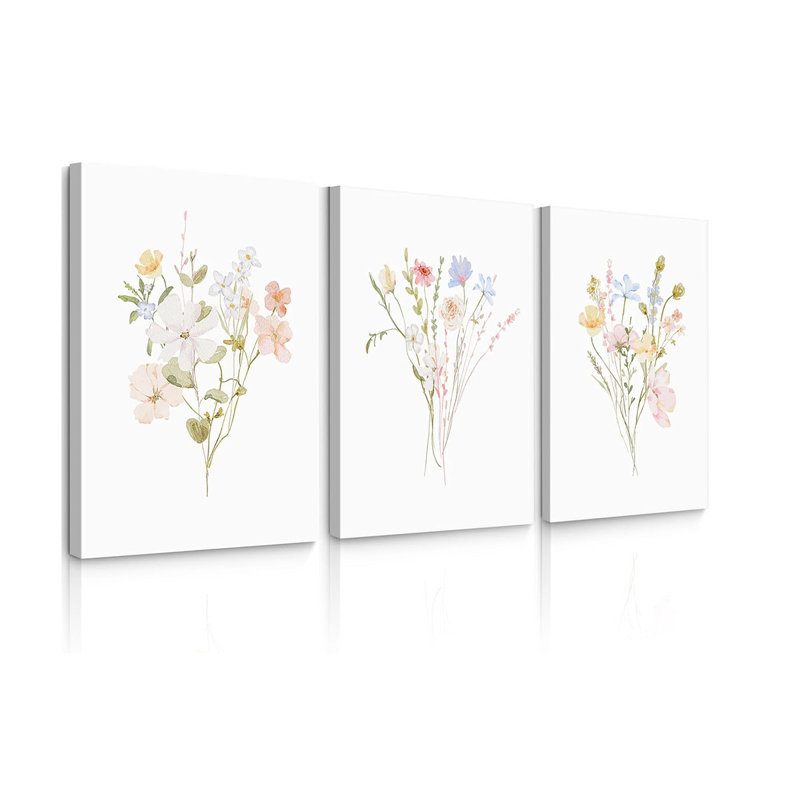 3 Piece Wrapped Canvas Print