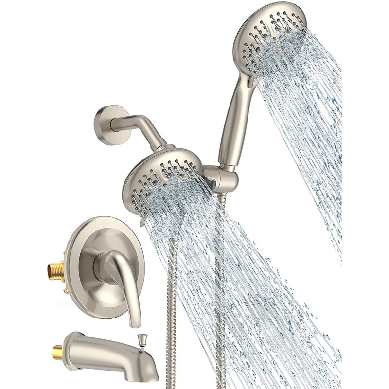 Robinet de douche à haute pression, Bronze huilé