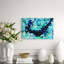 'English Gardens' - Wrapped Canvas Painting