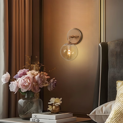 Lampe murale pour meuble-lavabo 1 lumière Tseri