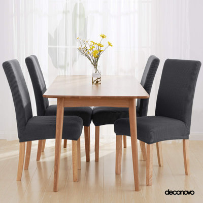 Box Cushion Dining Chair Slipcover