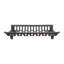 Modern Ember Essen Cast Iron Fireplace Log Grate | Heavy-Duty Fire Pit Cradle-496265327