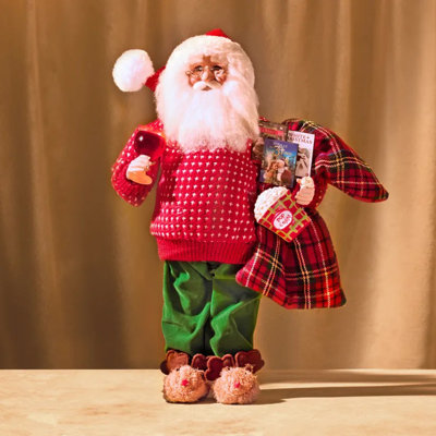Wine Enthusiast x Karen Didion Sip & Stream Santa Collectible