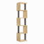 Chane Wall-Mounted Bookcase with 5 Shelves | Modern Storage Unit for Home or Office-37809545