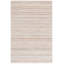 Laine tissée à la main Natura 461; Tapis en coton beige-740044031