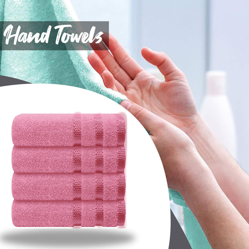 Michiharu Premium Hand Towel, Pink