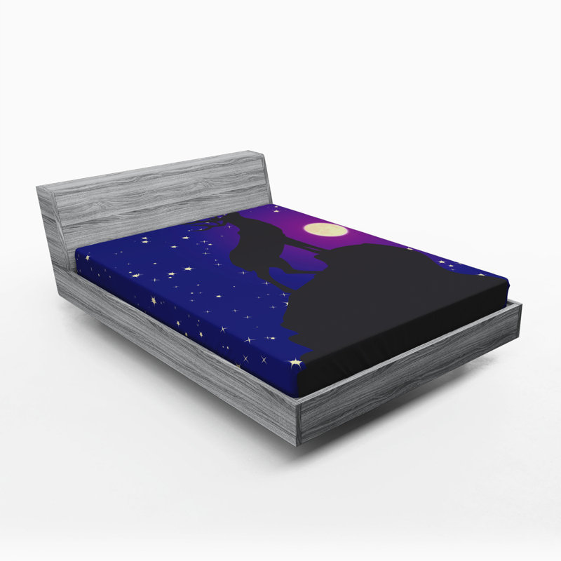 Microfiber Fitted Sheet, Queen Fitted Sheet