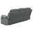 Kenneth Dark Grey Upholstered Sofa