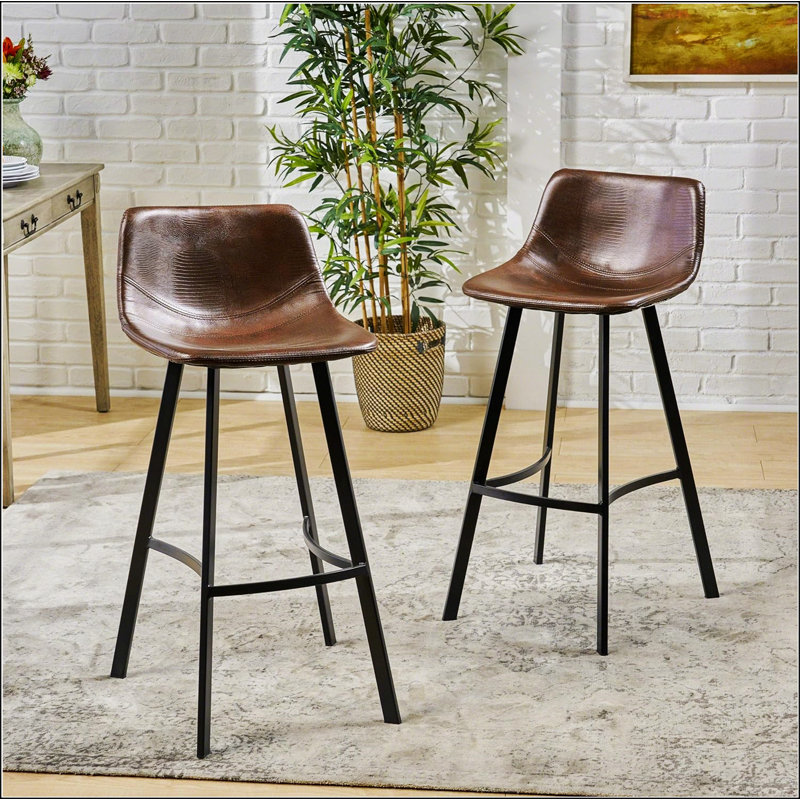Ensemble de 2 tabourets de bar 30 po Dax