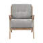 Chaise d'appoint moderne capitonnée 1pc-784074996