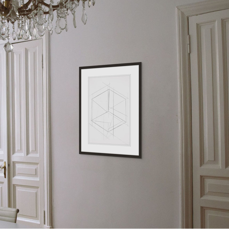 Abstract Print by Studio L57 Narrative, 31.25" H x 25.25" W