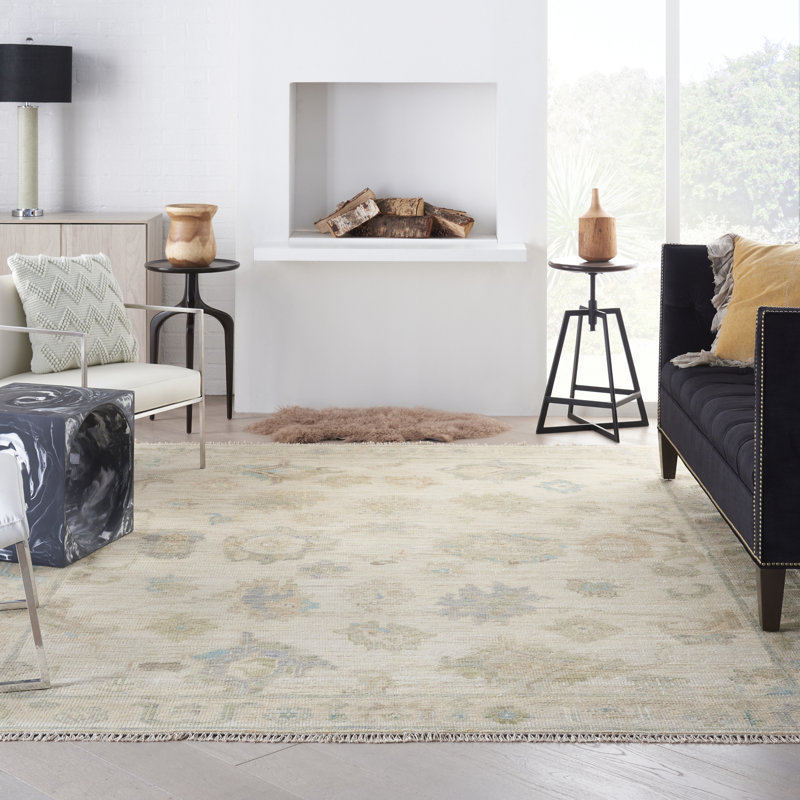 Nourison Tashionna 7'9" x 9'9" Ivory Multicolor Vintage Indoor Rug, Rectangle 7'9" x 9'9"