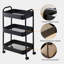 Kysa Metal Kitchen Cart-835850155