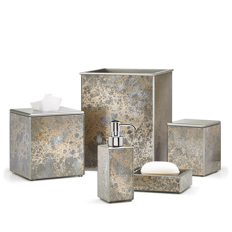 Natasha Soap Dispenser, Polished Nickel
