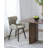 Avril 19'' H Fabric Upholstered Armchair-2068918473