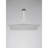 Brushed Nickel Shower - Ceiling Mounted, Stainless Steel With 16" Head And Handheld For Natural Self-Cleaning Nozzle Stability Mounted In Handheld,