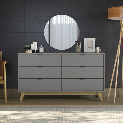 Kyrese 6 - Drawer Dresser
