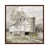 Toile avec cadre en bois brun classique n'est pas disponible