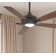 60" Dyno 5 - Blade LED Smart Standard Ceiling Fan with Remote Control and Light Kit Included