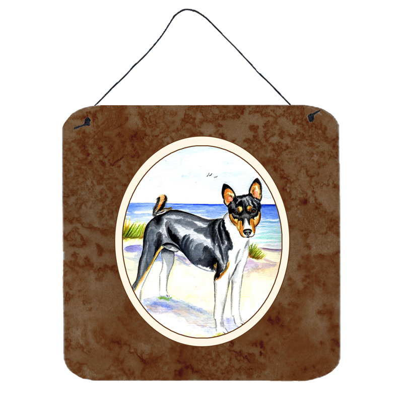 Décoration murale basenji