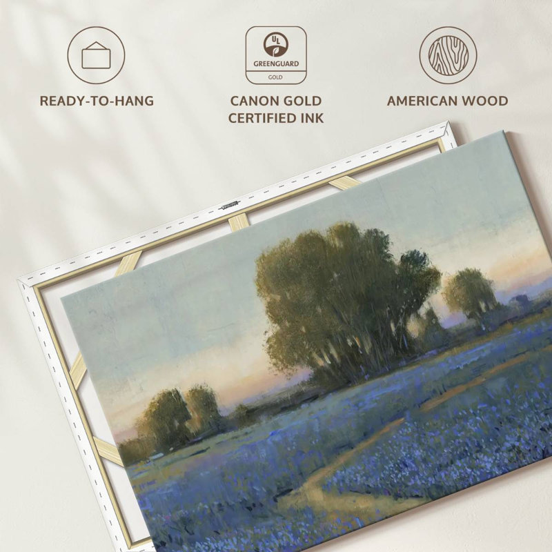 Alvord Blue Bonnet Field I, 16" H x 24" W