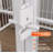 31.49'' H Panel Metal Exercise Pen