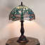 Lampe de table en métal Riyan