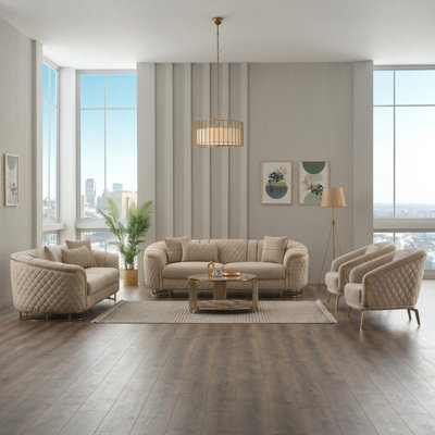 Sonte 4 - Piece Living Room Set