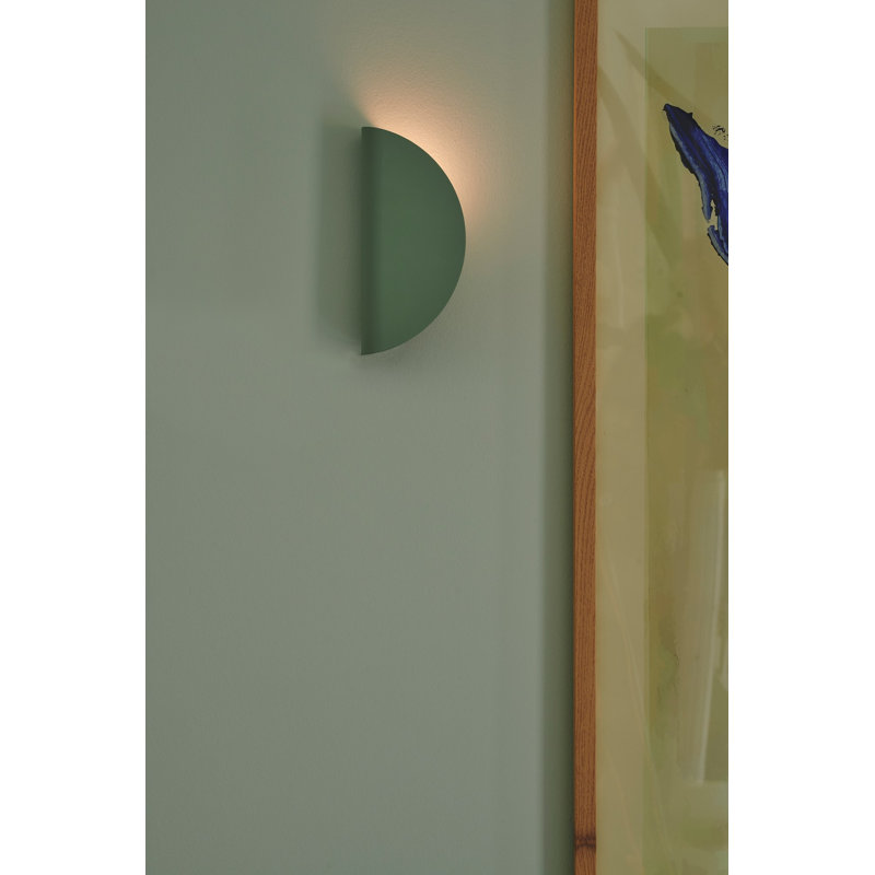 Steel Flush Mounted Sconce