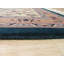 Green Traditional Oriental Pak-Persian Area Rug
